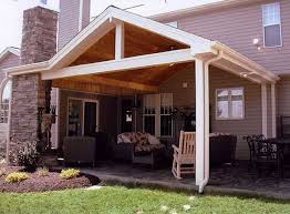 Hip Roof With Wood Ceiling Patio Dream Patio Patio Patio Addition