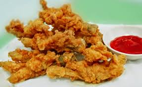 Anda bisa menikmati enoki crispy ini sebagai camilan renyah yang bisa anda makan sambil menonton televisi. Resep Masakan Indonesia Resep Ceker Kriuk