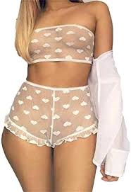 An independent film company supporting visionary and revolutionary projects. 2pcs Women S Sexy Lingerie Set See Through Crop Top Shirts Pants Club Shorts At Amazon Women S Clothing Store