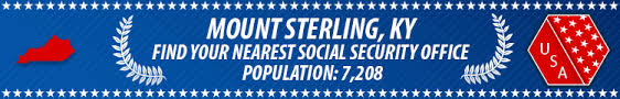Mount Sterling Ky Social Security Offices Ssa Offices In Mount Sterling Kentucky