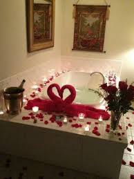 Create A Romantic Valentine S Day Bedroom Using Your 5 Senses Fun Home Design Romantic Bathrooms Romantic Room Surprise Romantic Decor
