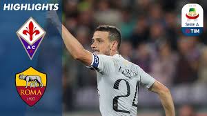 Dzeko and kolarov scored two goals in as many minutes to give roma the early lead before pellegrini and zaniolo sealed the victory late on | serie athis is. Fiorentina 1 1 Roma Late Florenzi Strike Earns Point For Roma Serie A Youtube