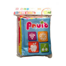 The camel carries priceless cargo: Abc 123 Cloth Fabric Book For Kids Buyon Pk