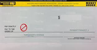This form must be completed by the purchaser if the original bottom portion/receipt with barcode has been misplaced, lost, or stolen. Western Union Bank Receipt Regarding Blank Money Order Template Money Order Money Template Union Bank