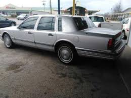 Image result for Silver 1990 Lincoln