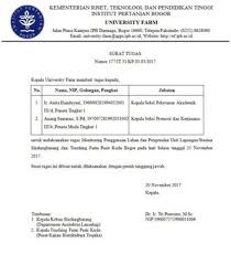 Perbedaan Surat Perintah Dan Surat Tugas Bagi Contoh Surat