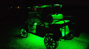 Golf Cart Stage 2 Kit Fusion 21 Color Led Lighting Kit Customize That Ride