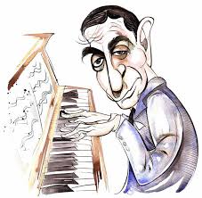 Over five decades berlin produced an outpouring of ballads, dance numbers, novelty tunes and love songs that defined american popular song for much of the century. Irving Berlin Caricature Beruhmte Kunstdrucke Fur Deine Wand