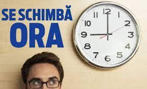 Ora de iarna in 2019 se schimba in ultimul weekend din octombrie, ultima noapte de sambata spre duminica, mai exact in inainte de schimbarea orei, in luna septembrie se intampla si echinoctiul de toamna 2019. Ora De IarnÄƒ S A Decis La Nivel Ue Nu Se Mai SchimbÄƒ Ora
