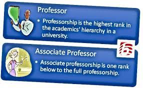 This list includes many names of jobs and occupations around the world with examples. Perbezaan Antara Profesor Dan Profesor Madya