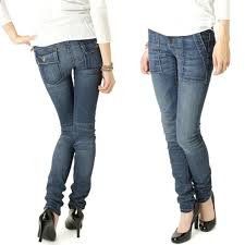 Current Elliott Jeans Current Elliott The Combat Skinny Stretch Jeans Poshmark