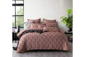 King sham measures 21 x 36 inches. Dick Smith Ace Rust Quilt Cover Set Size King Bed Home Garden Children S Home Furniture Bedding Quilts Bedspreads Doonas
