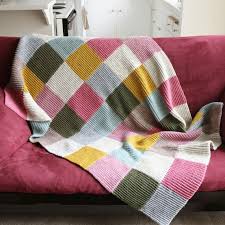 Reselling, rewriting or distributing the pattern itself is prohibited. Pin By Ashli Morano On Aaahh Real Craftsters Knitted Blanket Squares Knitted Blankets Patchwork Blanket