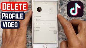 How To Remove Profile Video On Tik Tok Youtube