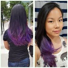 Black ombre hairstyles produce some great contrast. Spruce Up Your Purple With An Ombre 50 Ideas Worth Checking Out Hair Motive Hair Motive