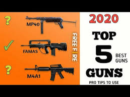 This article takes a look at the top 5 most powerful guns in free fire. Free Weapon Guide For Fire Game Apk