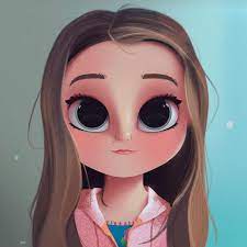 صور بنت كرتون صور كرتون لبنت جميلة الاصدقاء للاصدقاء cartoon drawings cartoon girl drawing cute drawings