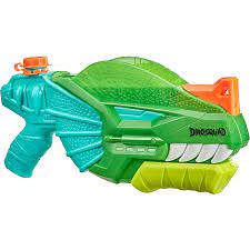 Natürlich gilt zu bedenken, dass ich ende 20 bin und mit mehr als 2 kilo, die so eine wasserpistole mit großem tank eben schnell erreicht, gut klarkomme. Nerf Super Soaker Dinosquad Wasserblaster Pump Action Wasser Hasbro Mytoys