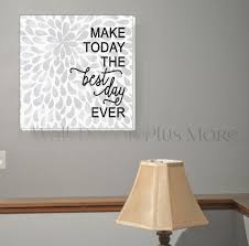 Get an extra 10% off! Best Day Ever Canvas Wall Art Print Inspirational Easy To Hang Wall Decor Wall Art Prints Canvas Wall Art Canvas Photo Prints