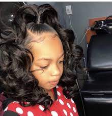 If you want your braided bun to stand out from the rest, try this stunning double braided style. Pin By Nesha Daniels On Beauty Birthday Hairstyles Black Kids Hairstyles Short Hair Haircuts