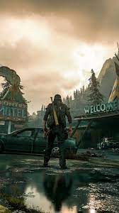 Download Days Gone Motel Video Game Wallpaper For Screen 1080x1920 Samsung Galaxy S4 S5 Note Sony Xperia Z Gaming Wallpapers Video Game Video Games Ps4