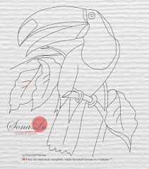 Cao De Pequeno Porte De Origem Mexicana Tucano Toco No Galho Bordado Folclorico Tucano Desenho Padroes De Bordado