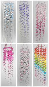 Butterfly Mobile Hanging Decoration For Nursery Made To Order Butterfly Hanging Decorations Butterfly Mobile Crafts