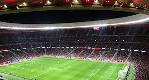 Six days later, he was an unused substitute as they defeated rivals real madrid to win the 2018 uefa super cup in tallinn. Atletico Madrid Stadium Wanda Metropolitano Football Ground Guide