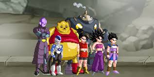 Character subpage for the universe 6 characters. Universe 6 Team Sprites Dragon Ball Know Your Meme