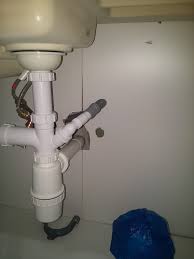 You need to drill out the highest of the connections, the higher up you use the less chance that the dishwasher will fill with waste water from the sinks. Connecting Condensate Pipe To Waste Diynot Forums