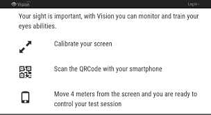 Access Vision Vega9 Com Vision Check Your Sight Online