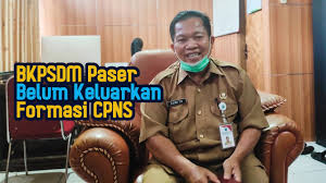 Berita terkini kepala bkpsdm kabupaten lahat. Bkpsdm Paser Belum Keluarkan Formasi Cpns Youtube