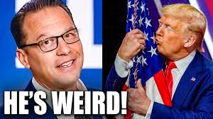 Trump's Embarrassing Flag Hug BRUTALLY TROLLED Live