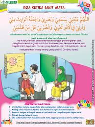 Belajar Mengenal Doa Ketika Sakit Mata Doa Pendidikan Buku