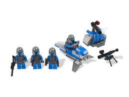 New star wars lego 75267 grey and light blue minifigure this is a brand item just been removed from his set perfect for any die hard collectors or young star wars enthusiasts. Lego Star Wars Mandalorian Battle Pack 7914 2011 Lego Preisvergleich Brickmerge De