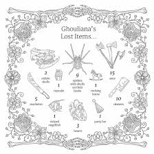 So, i was disappointed when i received this one. Beauty Of Horror Coloring Books