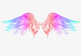 Colorful Angel Wings Wing Feather Hand Painted Png Transparent Clipart Image And Psd File For Free Download Angel Wings Art Wings Drawing Wings Wallpaper