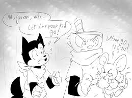 Bendy And Boris The Quest For The Ink Machine Characters Bendy And Boris The Quest For The Ink Machine Bendy And The Ink Machine Ink Old Cartoons
