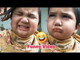 Check spelling or type a new query. Little Baby Hair Cutting Video Going Viral On Internet Funny Video Grumpy Cute Kid Youtube
