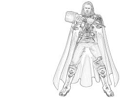 Maybe you would like to learn more about one of these? Thor 75759 Superheroes Printable Coloring Pages
