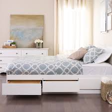 When the allen +roth quartz countertops first came out, i called the national rep for sage surfaces to ask questions. Platform Bed With Drawers You Ll Love In 2021 Visualhunt