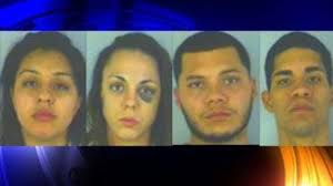 4 arrested after Florida robbery