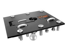 They come with everything needed to install with your ultimate. Curt Folding Ball Gooseneck Hitch Realtruck