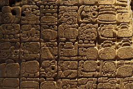 Maya Writing System And Hieroglyphic Script Ks2 Maya