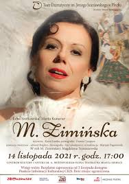 Spektakl muzyczny „M. Zimińska”