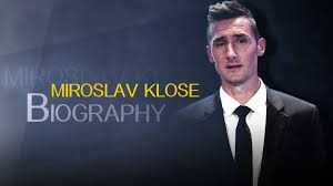 Miroslav klose hat seine weltkarriere beendet. Sportmob Miroslav Klose Biography