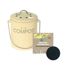 Maybe you would like to learn more about one of these? 7l Capacity Freestanding Portable Home Stainless Steel Kitchen Food Waste Compost Bin With Filter China Compost Bin And Waste Bin Price Made In China Com