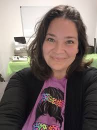 For the mamas who had to learn to let go today 💖