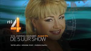 Rtl 4 On Twitter De 5 Uur Show Met Viola Holt Zaterdag 1 November Om 17 00 Uur Bij Rtl 4 Http T Co S3uuvzjcy7 Http T Co Fajbezvyue