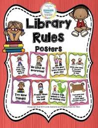 Library And Media Center Rules Posters Table Numbers And Pbis Posters Library Rules Poster Library Rules Classroom Library Rules